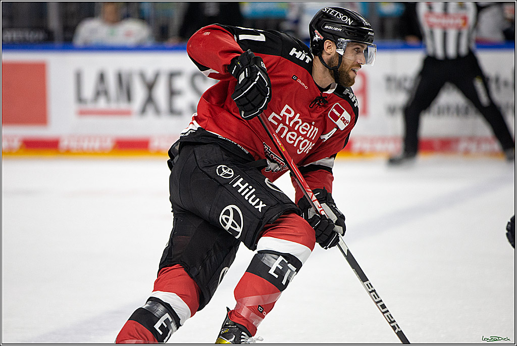 PENNY DEL;  Koelner Haie - Iserlohn Roosters; Koeln, 20.02.2022